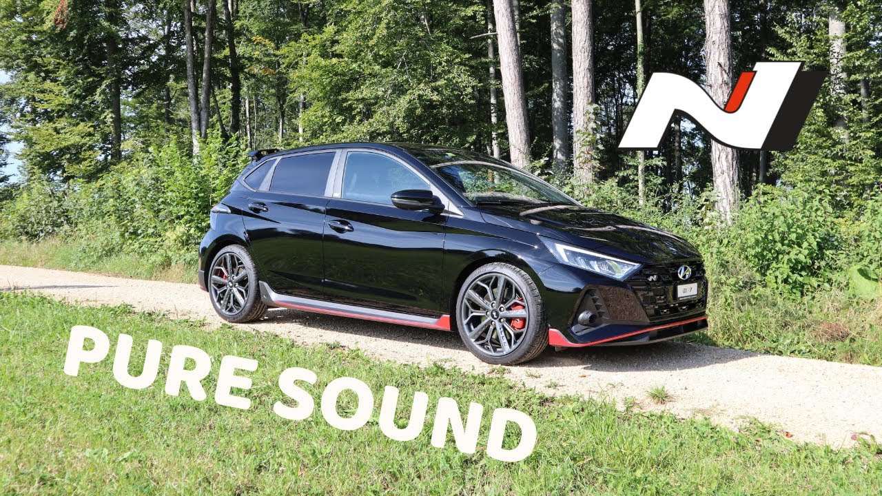 Hyundai i20N | Pure Sound Video | PHILIPPKCARS