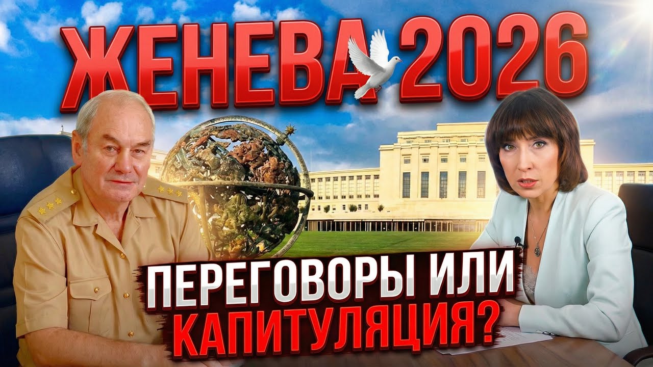 Генерал Ивашов | Женева 2026: переговоры или капитуляция?