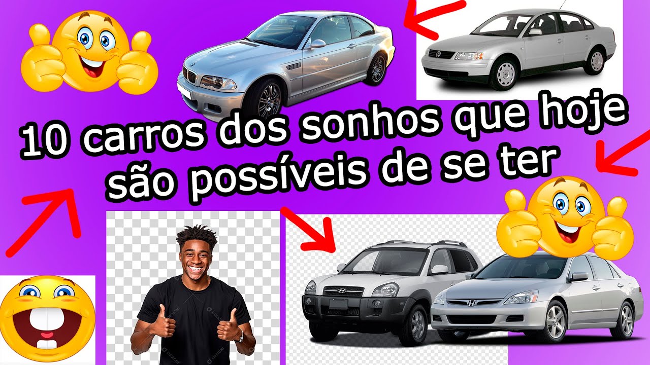 10 carros dos sonhos que ainda são possíveis de se ter
