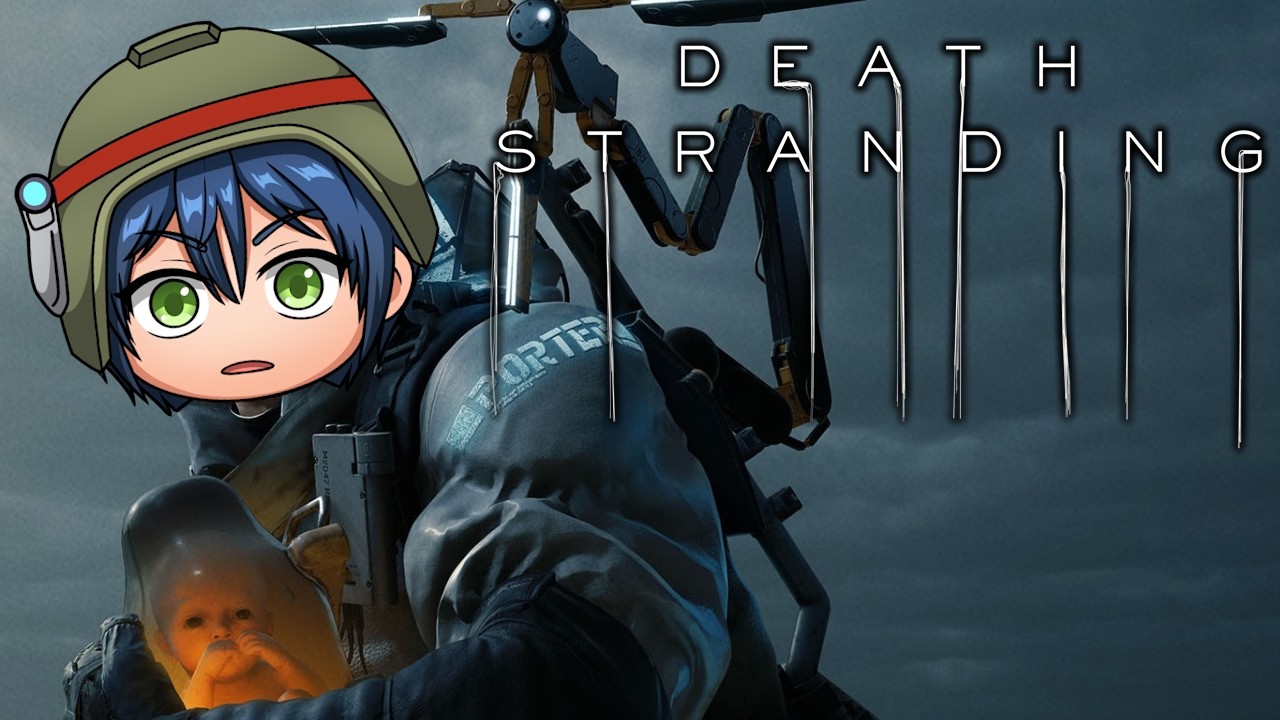 【Death Stranding】Norman Reedus and The Funky Fetus