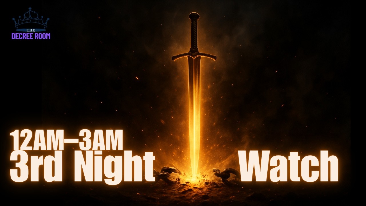 Midnight Watch Prayer |12AM–3AM | Warfare Against Demonic Attacks & Satanic Decrees