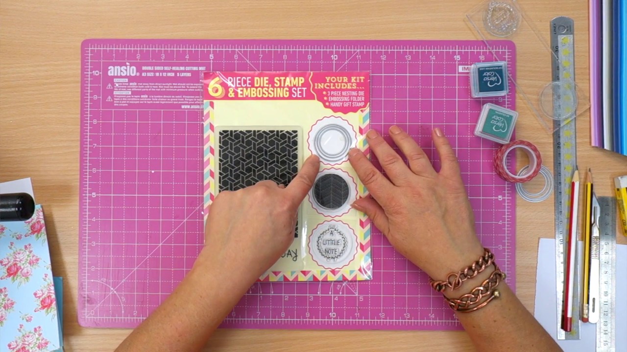 How To Emboss, Stamp & Die-cut Your Cards!