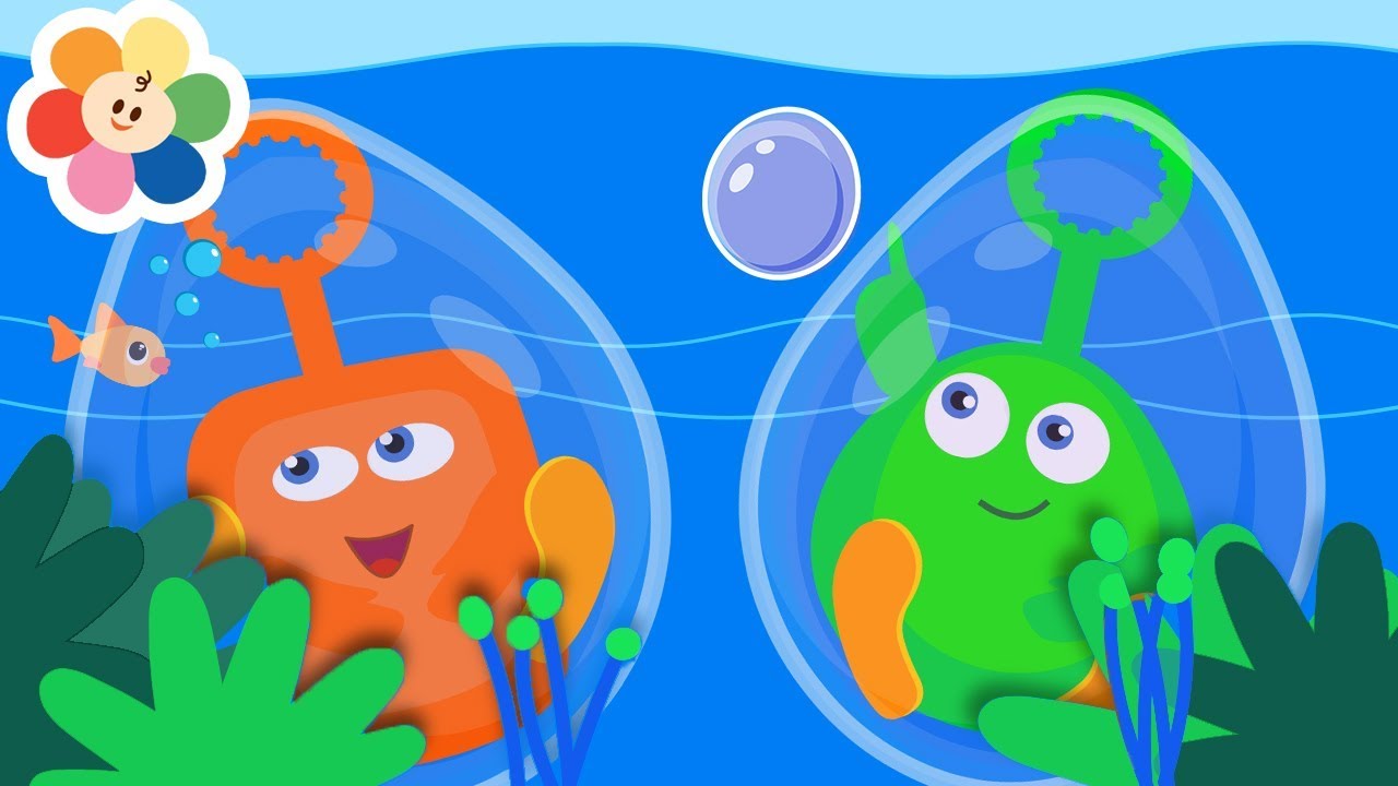 Vídeos Educativos Para Crianças – Compilação | Cores, Números e Desenhos Educativos | BabyFirst TV