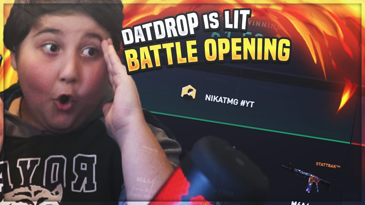 Battle Opening და ბედნიერი დათუნა! (DatDrop) | Case Opening #4