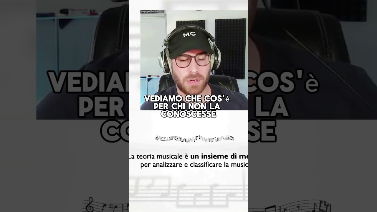 Sfrutta la teoria per diventare un produttore musicale completo🎶💥