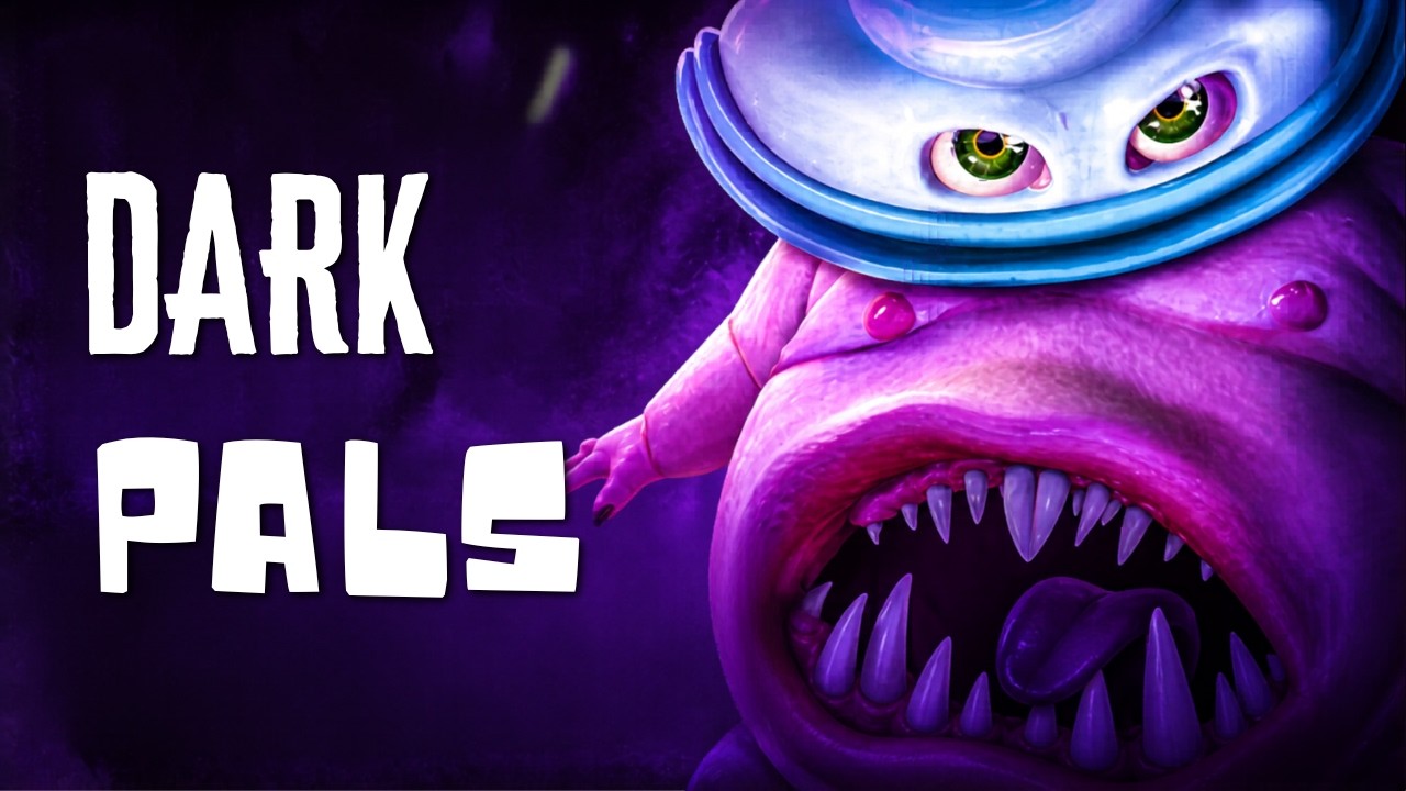 Dark Pals: The 1st Floor - Full Game Walkthrough (No Commentary) [4K]