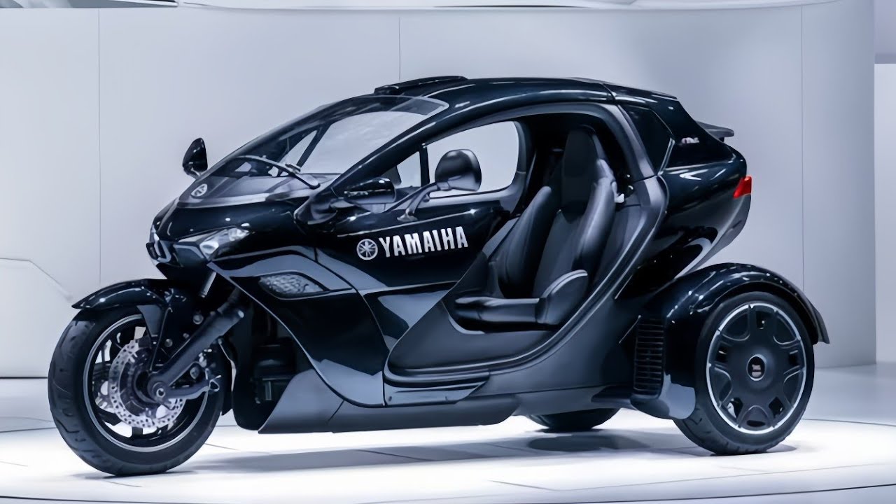 Yamaha Tricity 400 2025 года — идеальный трёхколёсный скутер для городских поездок! Полный обзор ...