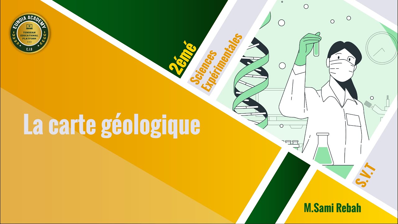 2ème sciences || SVT : cours : 🌎 La carte géologique