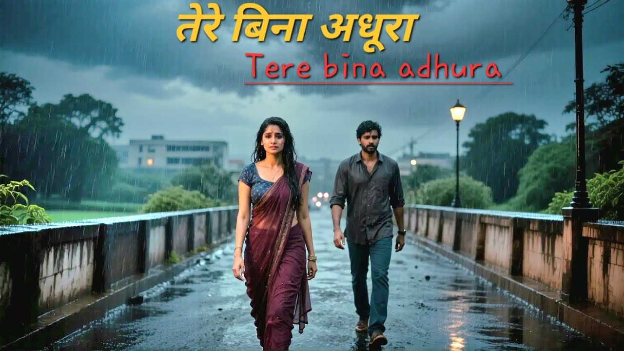 Tere Bina Adhura Dil (Official Video) 💔 Emotional Hindi Love Song | Sad Romantic Song 2026