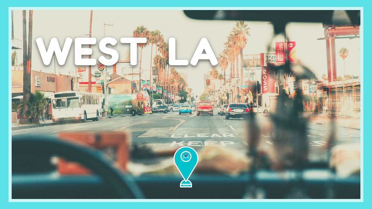 Driving in West Los Angeles