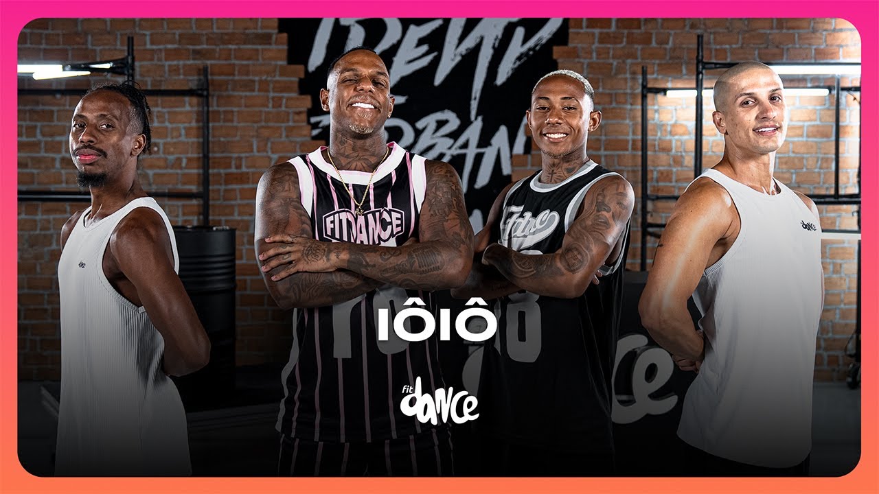 I&ocirc;-I&ocirc; - Oh Pol&ecirc;mico | FitDance (Coreografia)