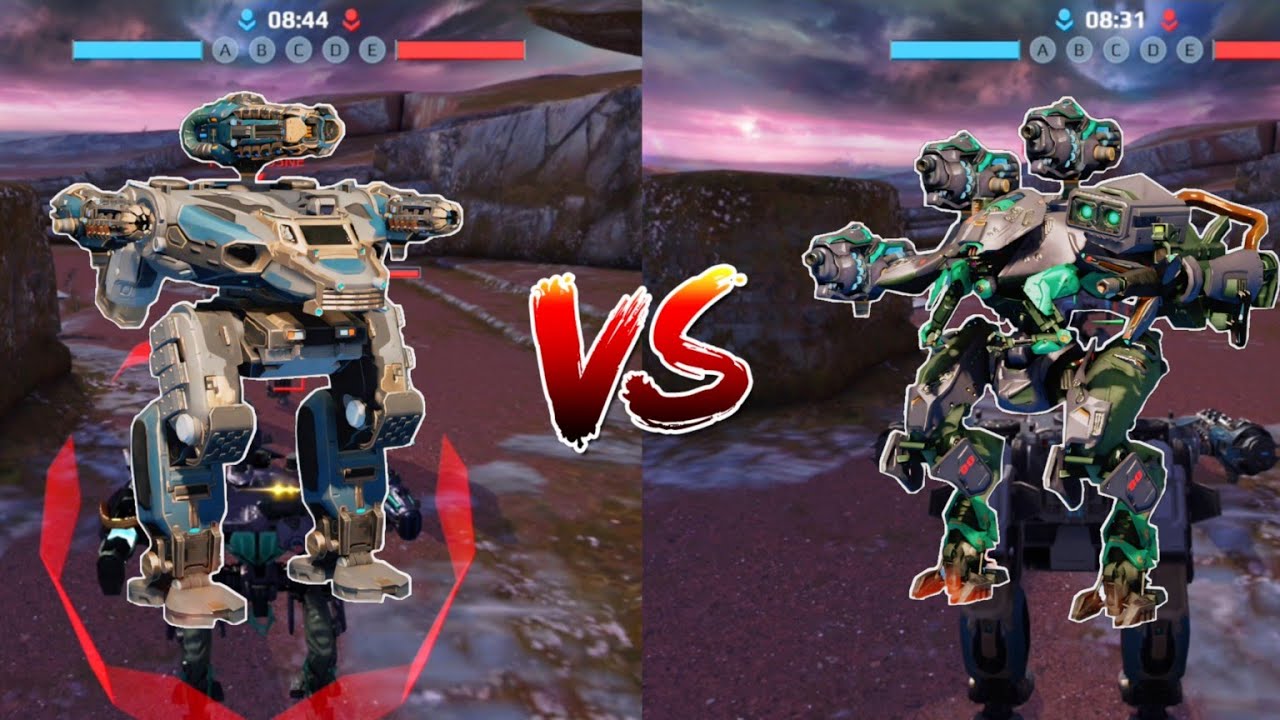 WR🔥 Raptor VS Pathfinder Weapon Comparison |WAR ROBOTS|