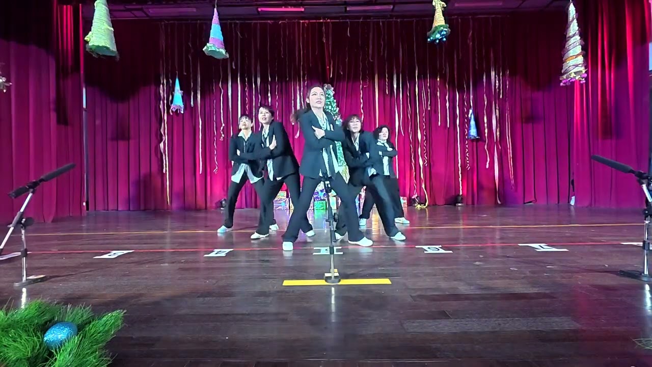 2025加楓&愛迪生運動會 | #Lady mama