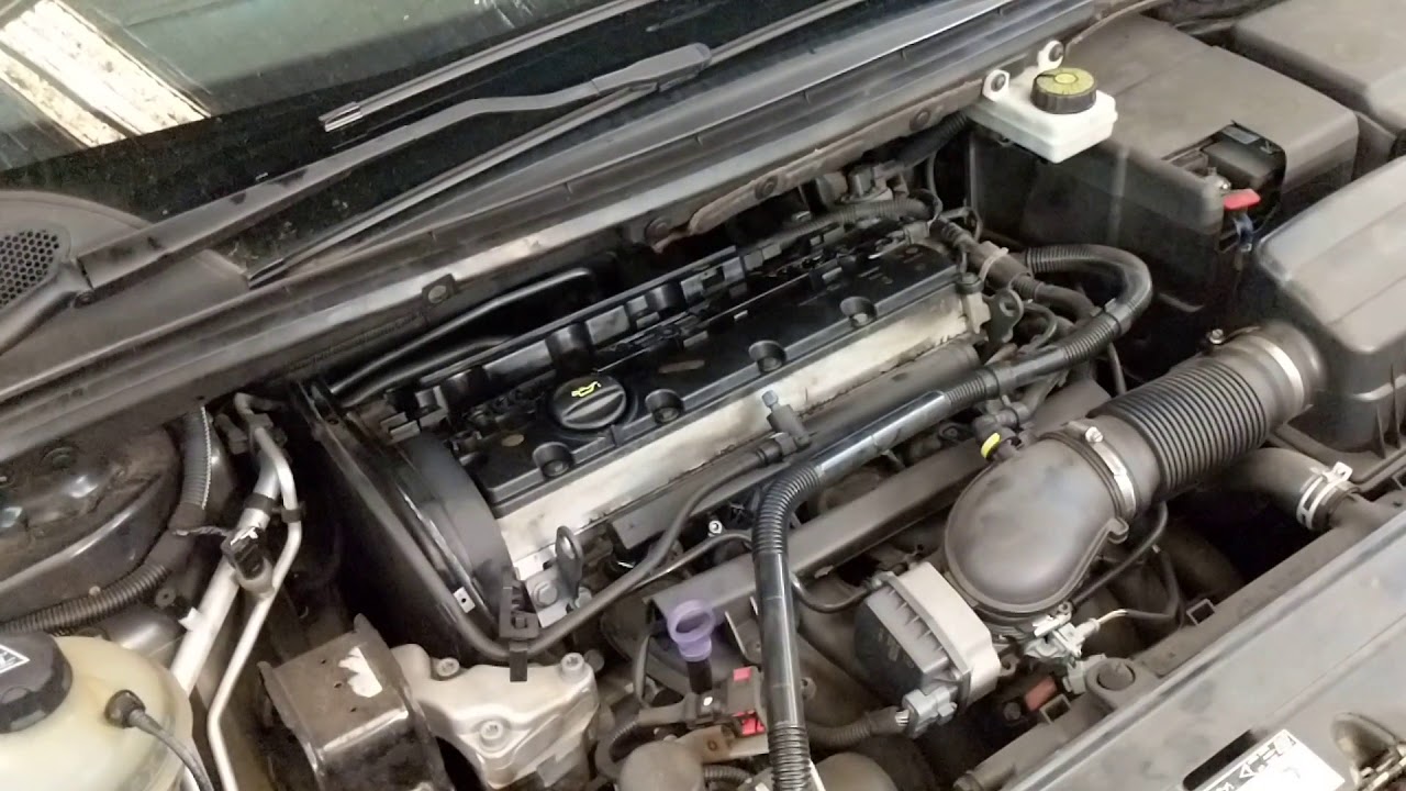 Peugeot 307 cc Cabriolet пропуски зажигания противозагрязнительная лампа катушки зажигания свечи ...