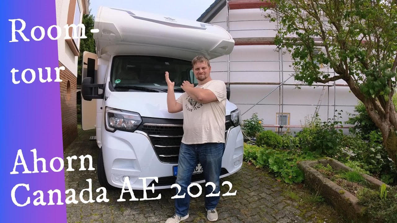 Renault Ahorn Camp Canada AE 2022 | Wohnmobil Roomtour mit camping hoch 5