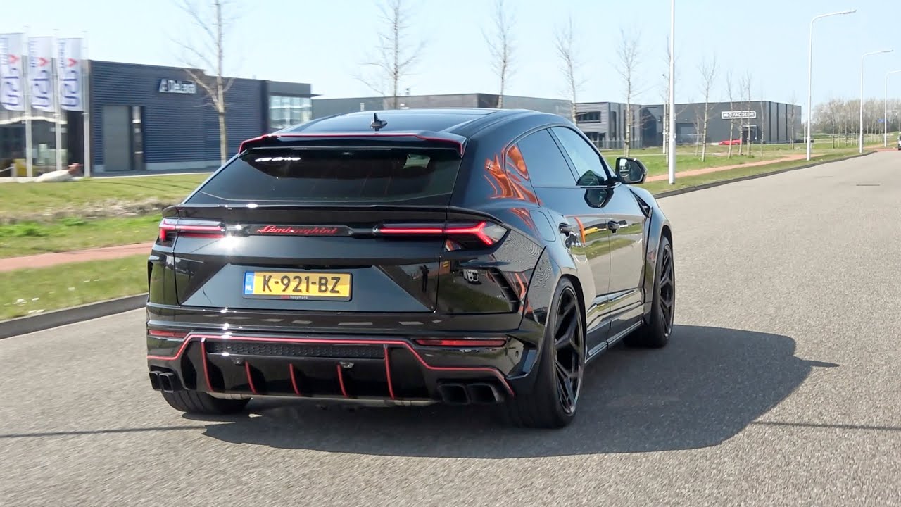 792HP Lamborghini Urus Novitec Torado Esteso Widebody - Start Up, CRAZY Revs, Accelerations Etc!!