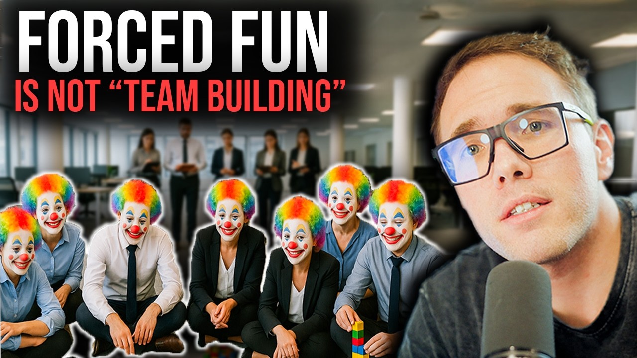 CORPORATE CLOWNS - FORCED FUN IS NOT 