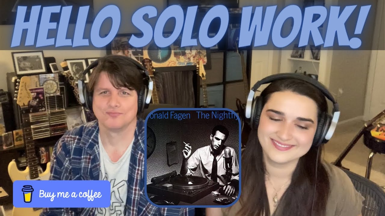 Donald Fagen - I.G.Y. | FIRST TIME COUPLE REACTION (BMC Request)