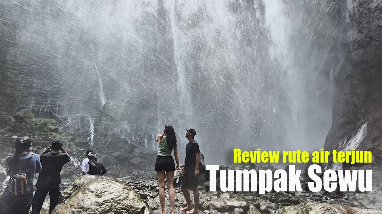 Review rute ke air terjun Tumpak Sewu