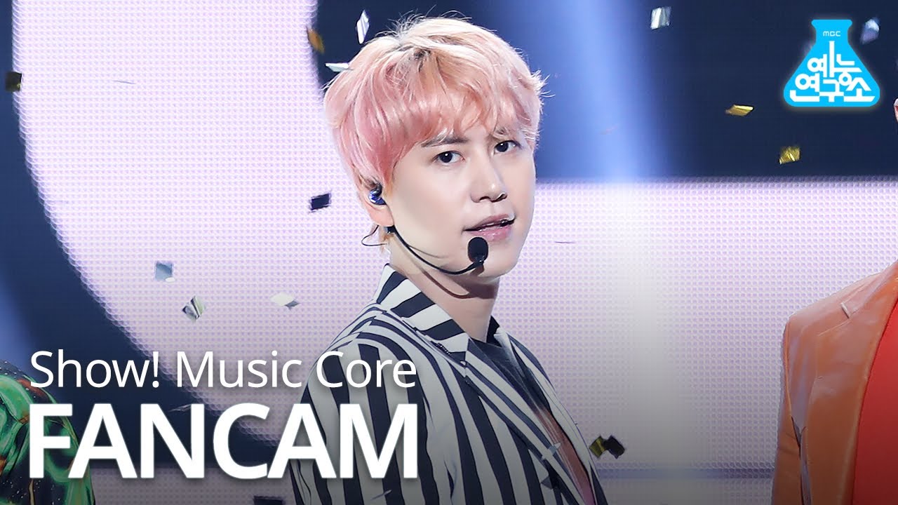 [예능연구소 직캠] SUPER JUNIOR - SUPER Clap (KYU HYUN), 슈퍼주니어 - SUPER Clap (규현) @Show Music Core 20191026