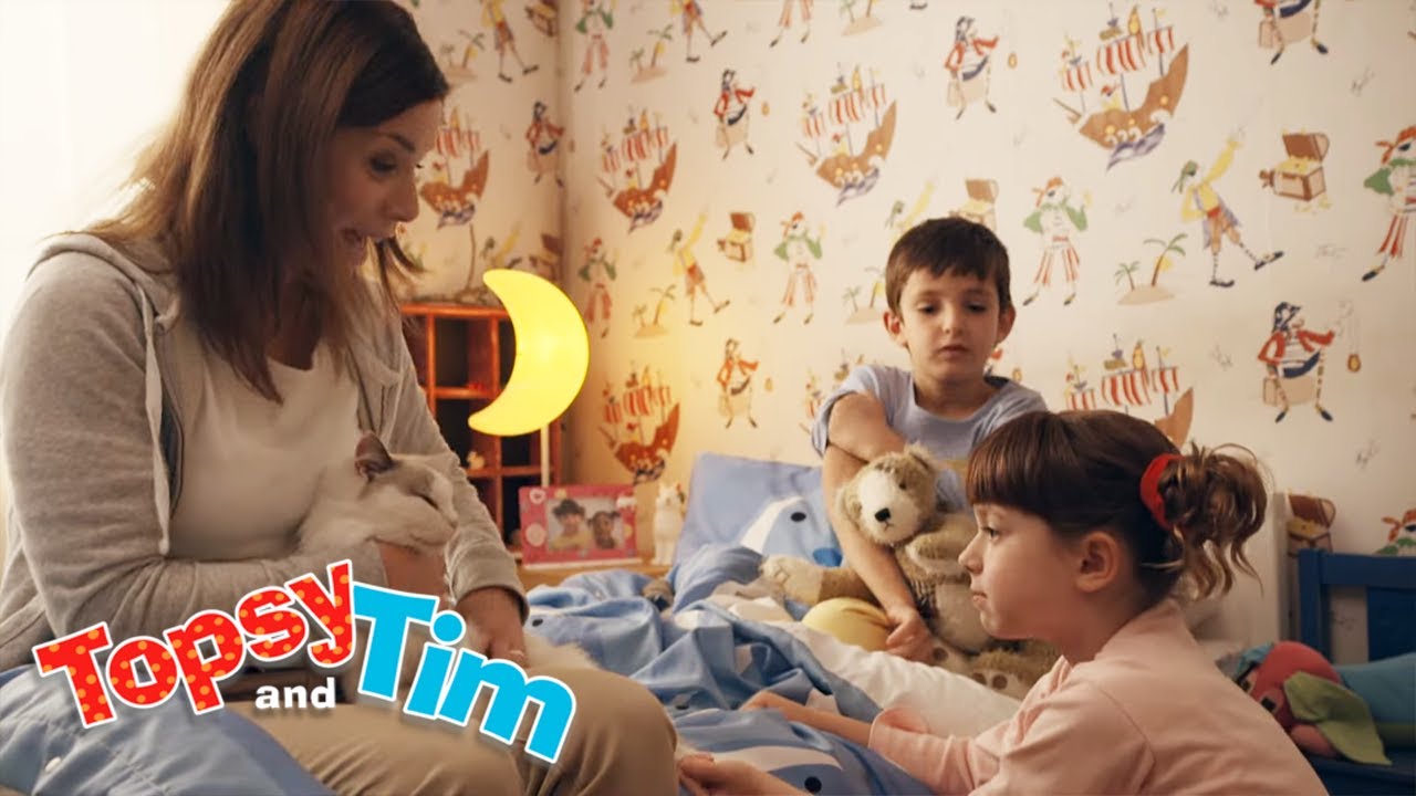 Göz Testi | Topsy & Tim Çift Bölüm | Tam Bölüm | Çocuklar için Şovlar