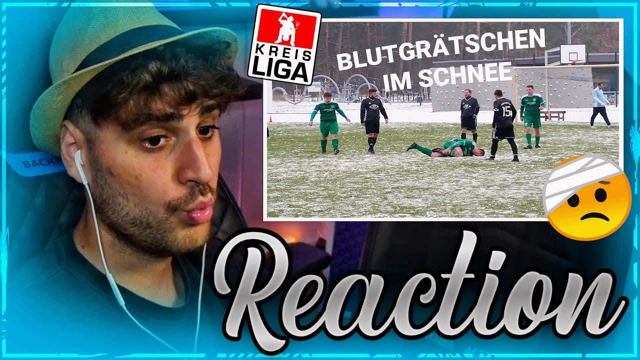 "Das ist Kreisliga!😂" Reaktion auf KREISLIGA - BEST OF FOULS, TORE & CO!💥 30.0🔥