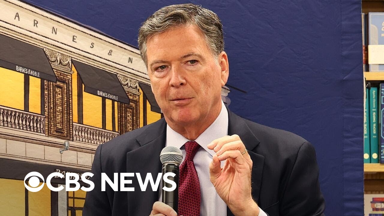 DOJ indicts former FBI Director James Comey for second time
