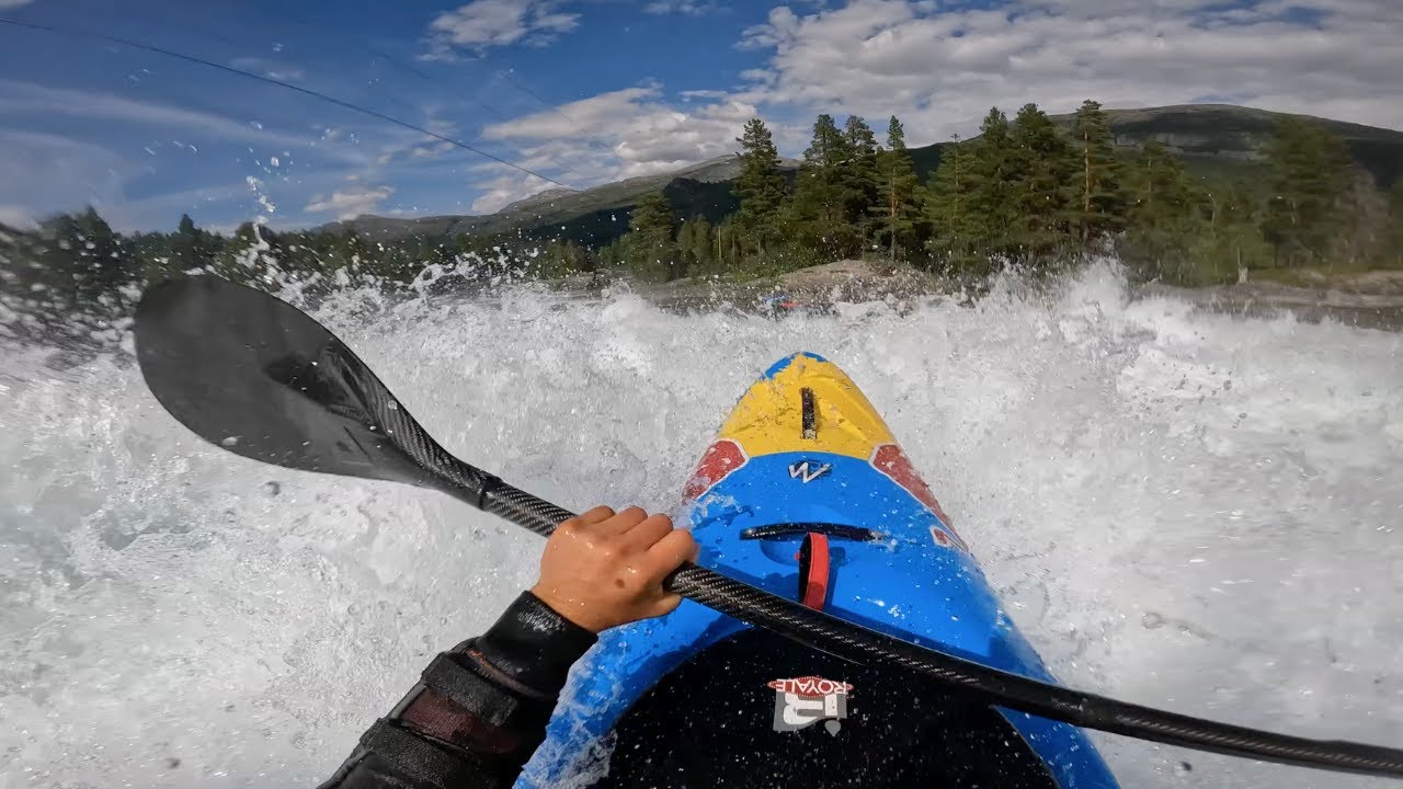 SICKEST RIVER RUN  - Ulvåa/Rauma Gopro Raw