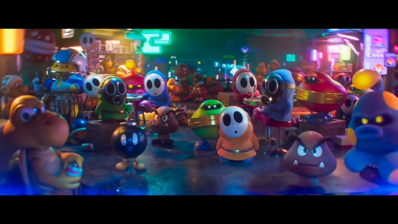 Comercial de TV do filme Super Mario Galaxy!! (TEASER TRAILER‼️) | trailer do filme Super Mario