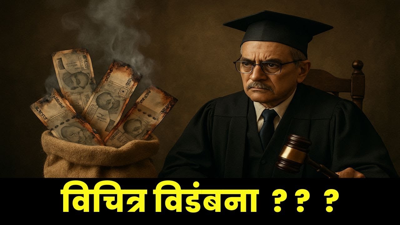 विचित्र विडंबना – अ‍ॅड. तन्मय केतकर #yashwantverma #supremecourtofindia #supremecourt