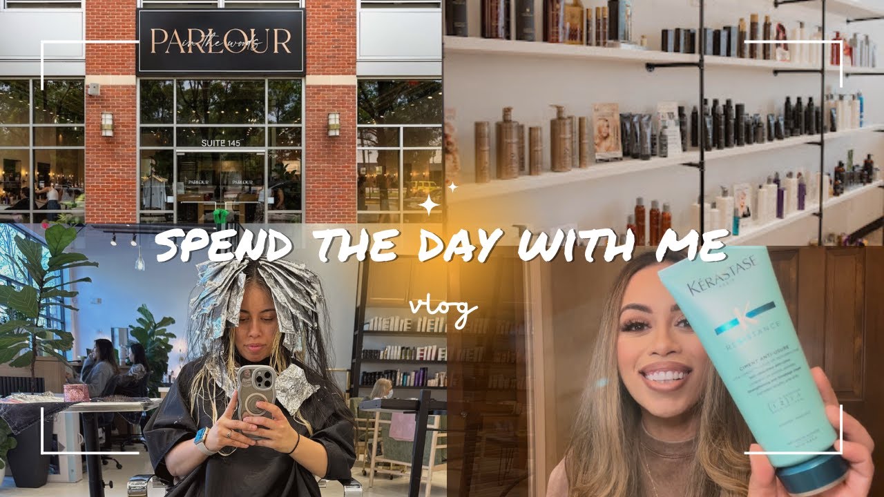 Spend The Day With Me | Massive Hair Transformation |SAHM Self-Care Day