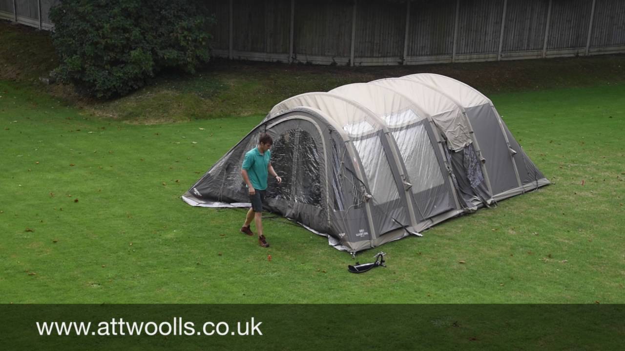 Vango Illusion TC 800XL Pitching & Packing Video (Real Time)