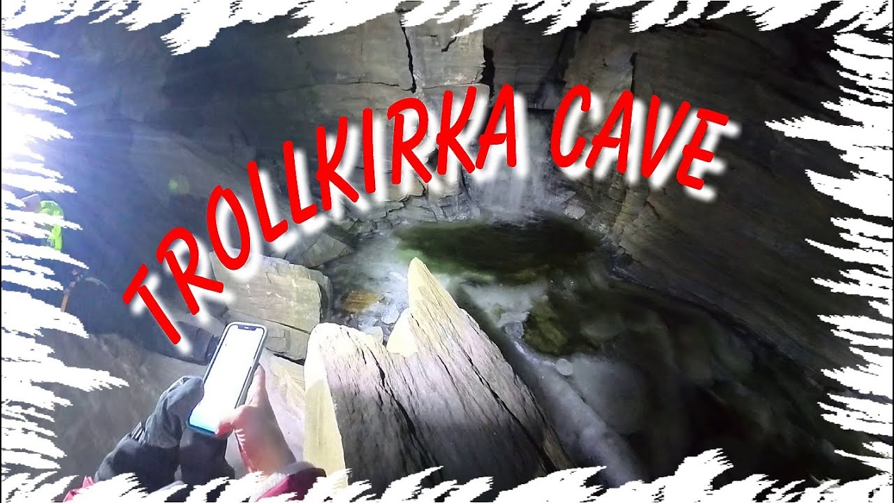 Trollkirka Cave