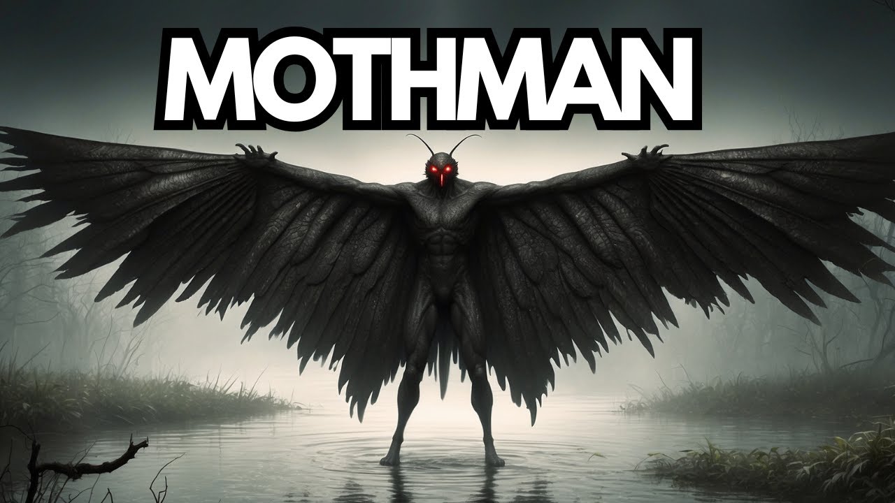 Legend of the Mothman | Natures Amazing Wonders