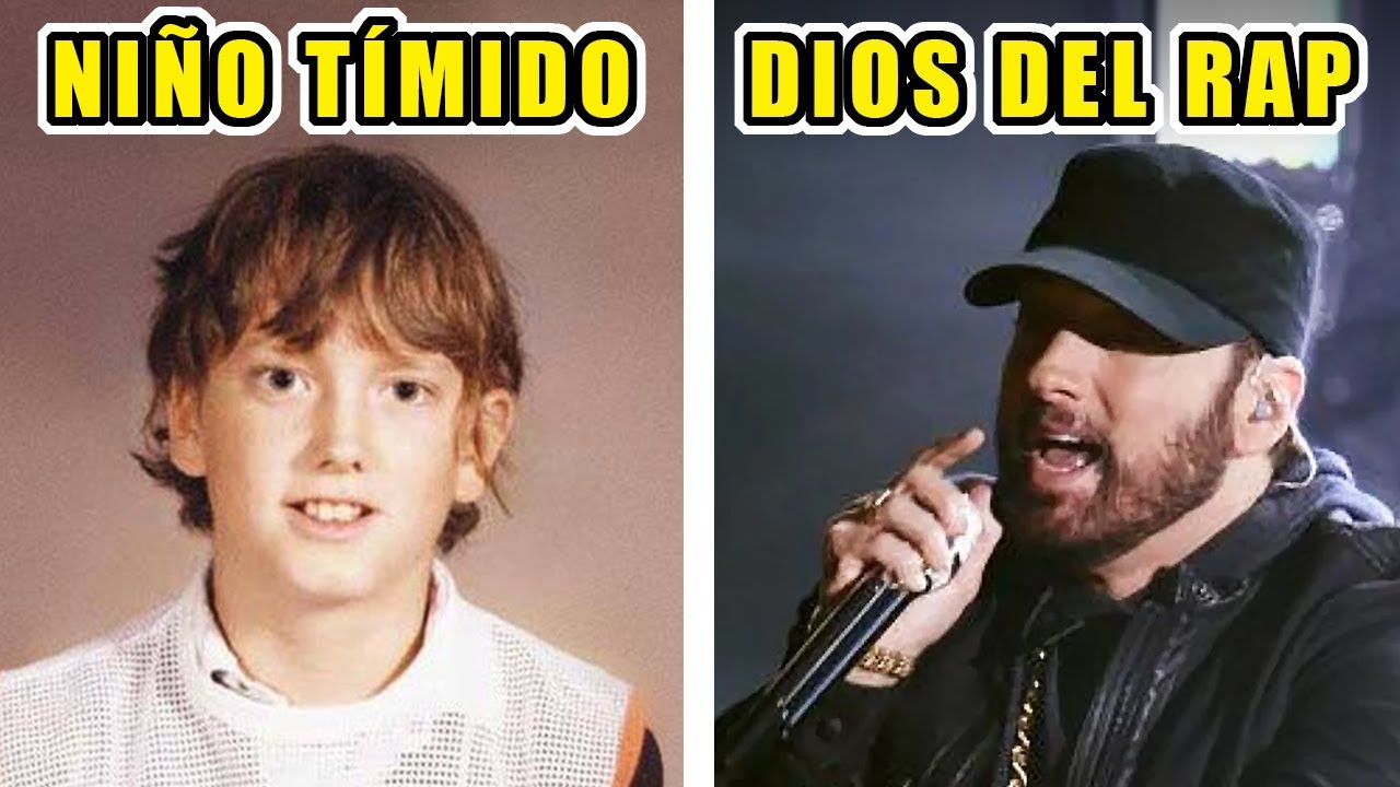 LA INCREÍBLE EVOLUCIÓN DE EMINEM