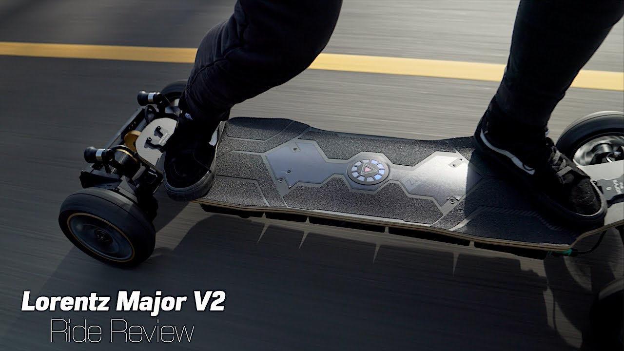 #209 Lorentz Major V2 Riding Review - 200mm Track & Road Wheels / 250mm Nail'd Tank Wheels