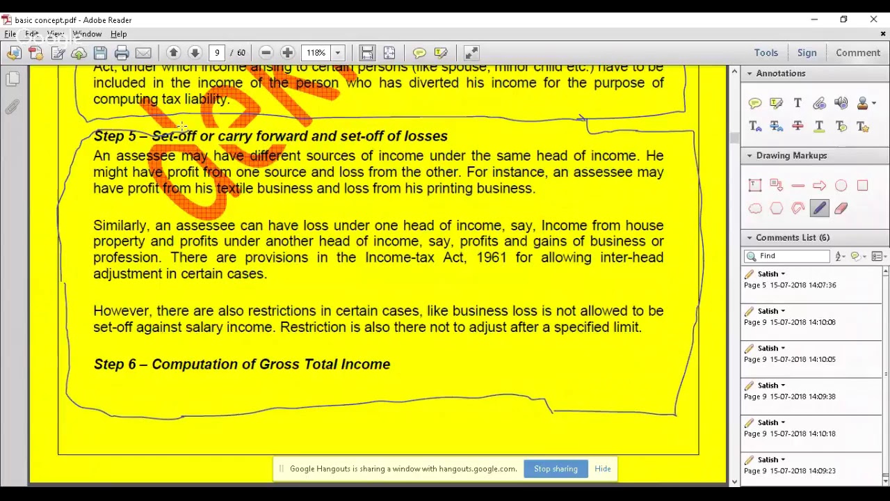 income tax BASICS