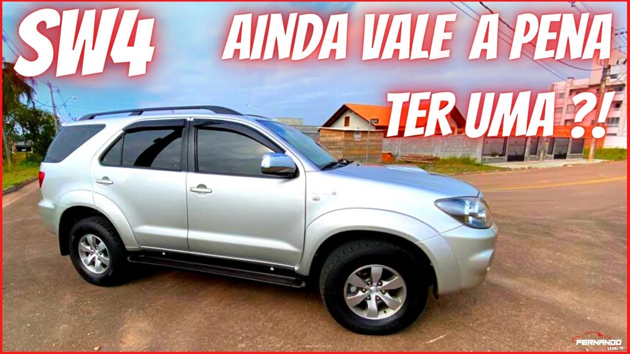 TOYOTA SW4 4X4 DIESEL SRV 2008 