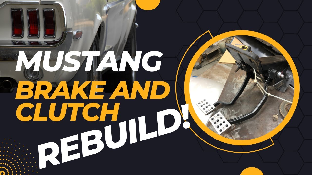 Rebuilding your clutch and brake pedal cheap