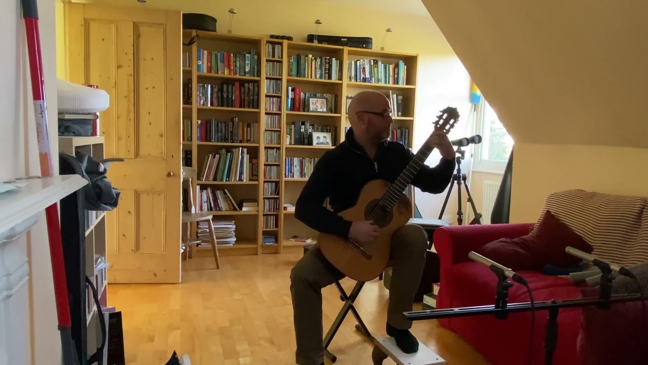 oblivion piazzolla guitar