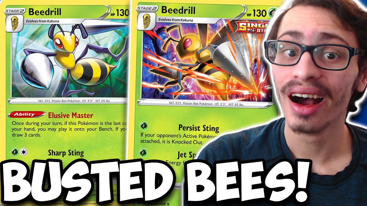 This Deck Plays Both Beedrill & Is BUSTED! Crazy Combos, Torterra Deck! PTCGO