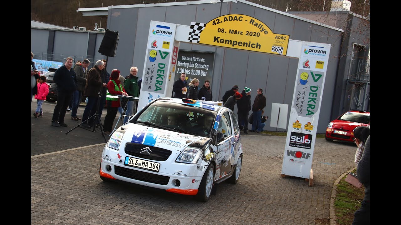 Rallye Kempenich 2020 Onboard I Hausten I Reiter/Krüger