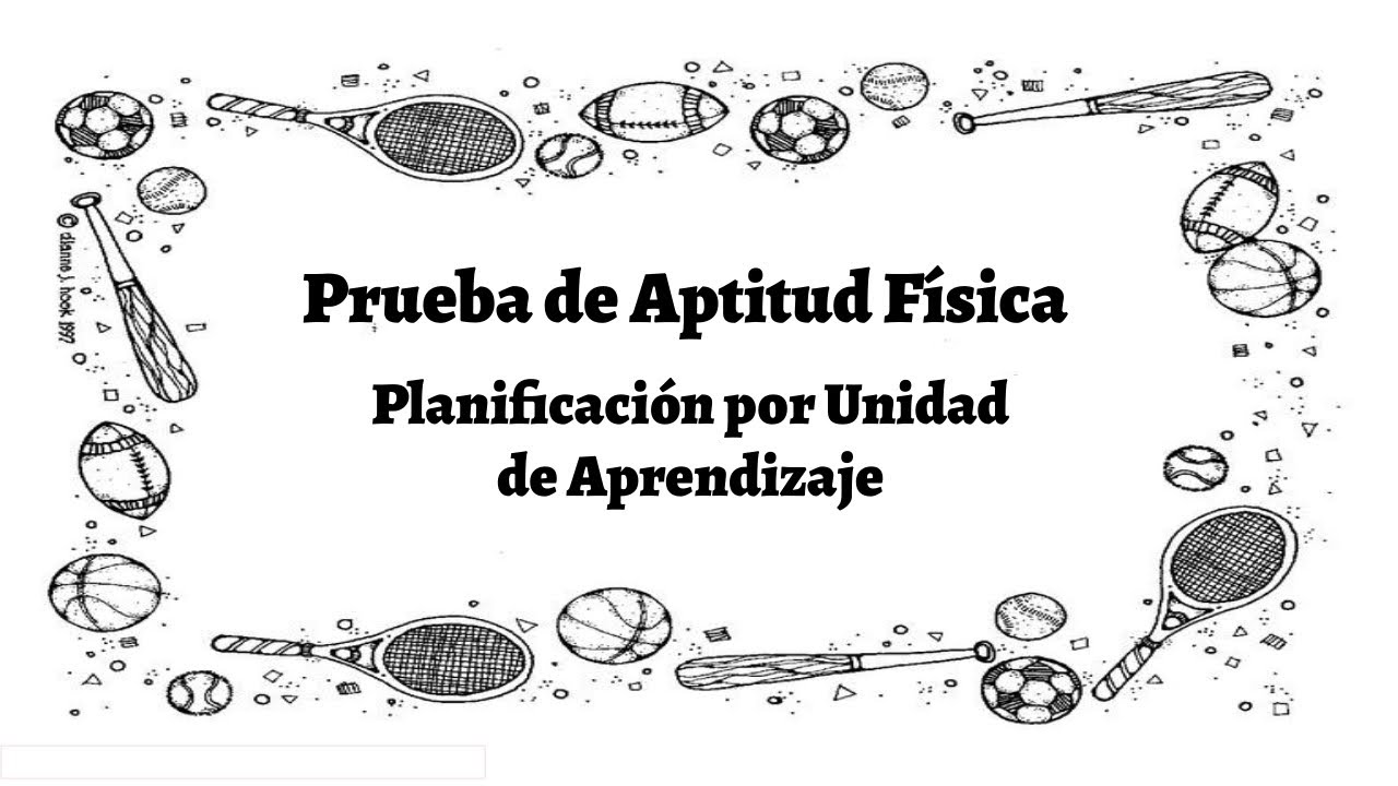 Planificación por unidad de aprendizaje  (Educación Física) 2024-2025