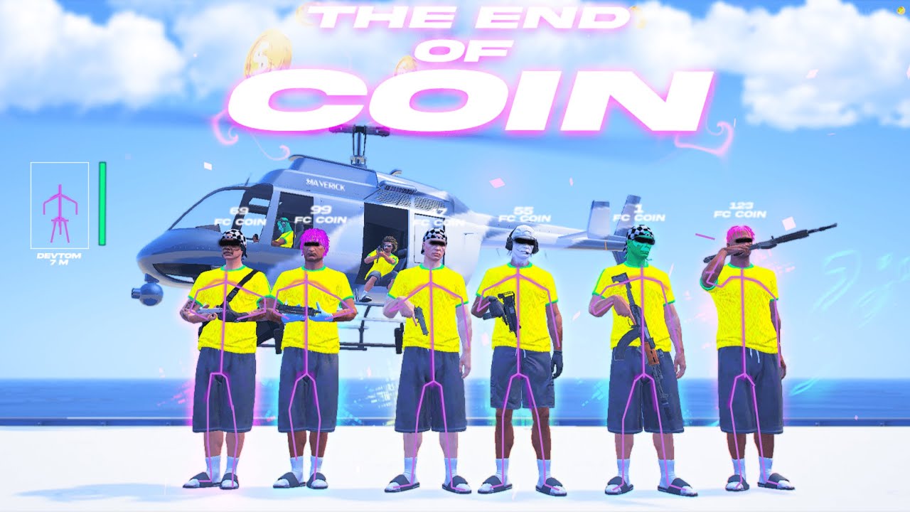 End of COIN 🧹 | FutureRP Highlights | Custom Cheats, Massa RDM, Bypass