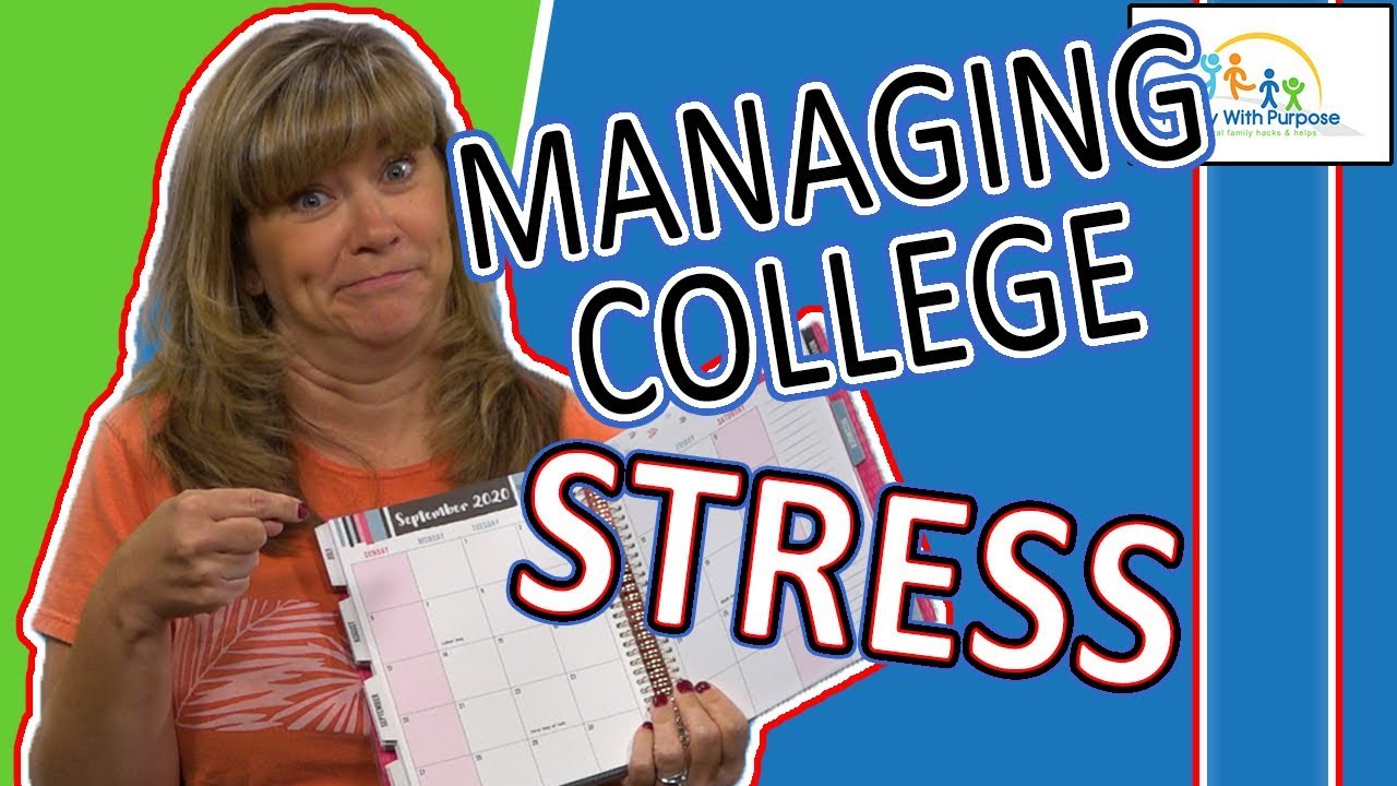 Managing College Stress - Limited Time and FOMO