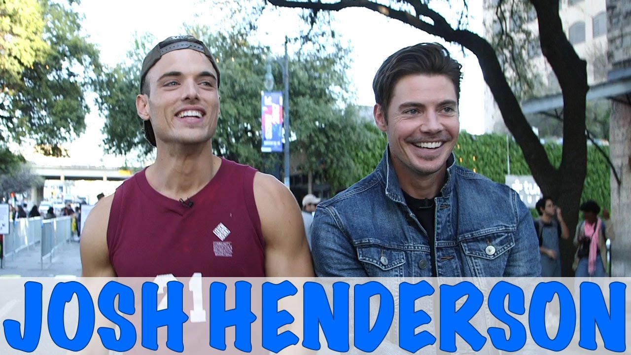 Josh Henderson's Embarrassing Teen Moment!