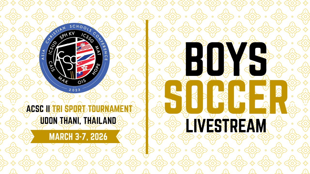 ACSC II Tri Sport Tournament, Boys Soccer, Field 1
