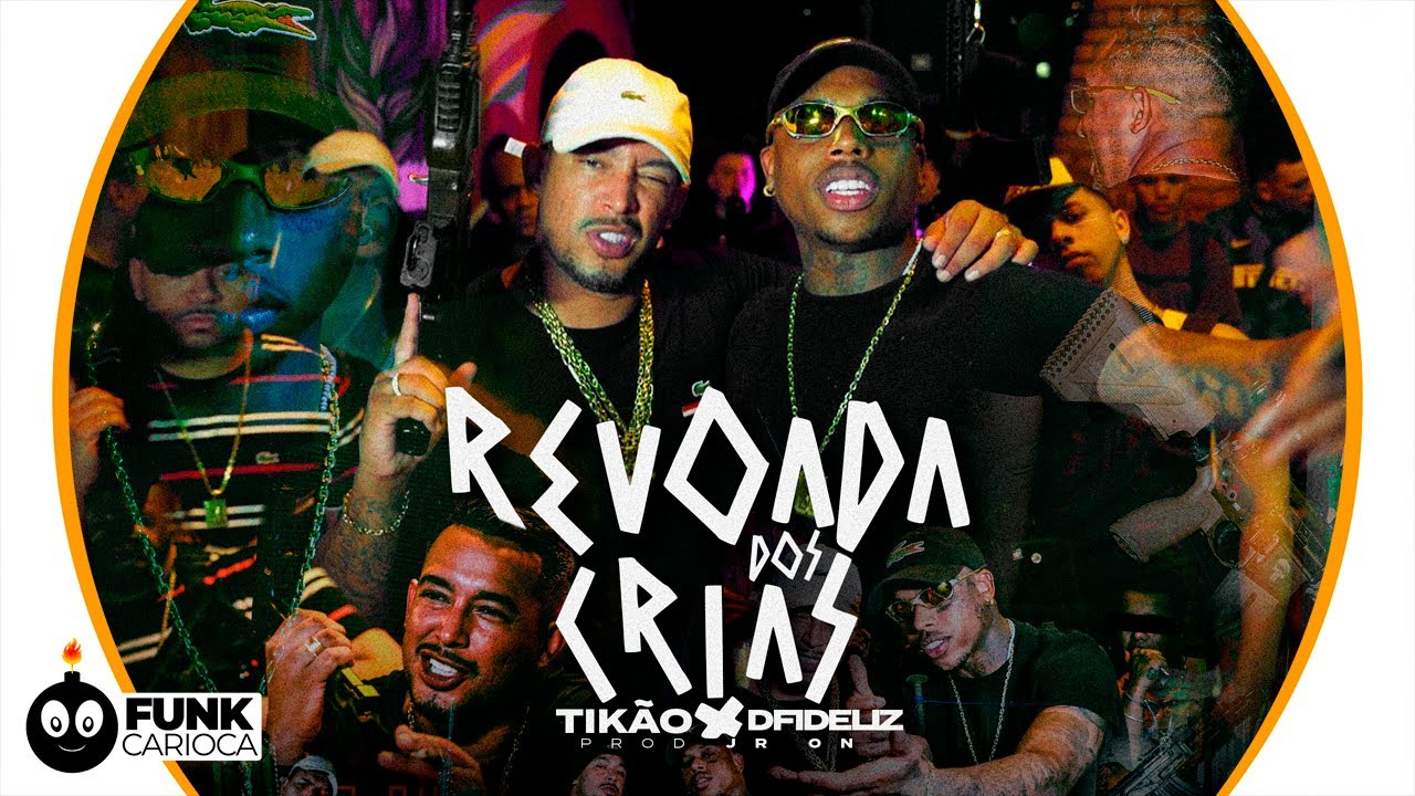 Revoada dos Crias - MC Tikão & Dfideliz (Prod. JR ON)