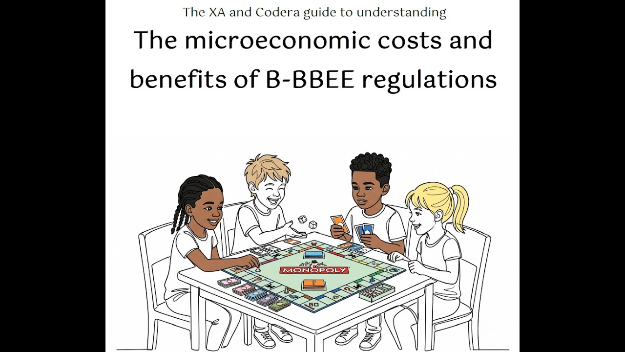 What are the actual costs and benefits of B-BBEE regulations in SA?