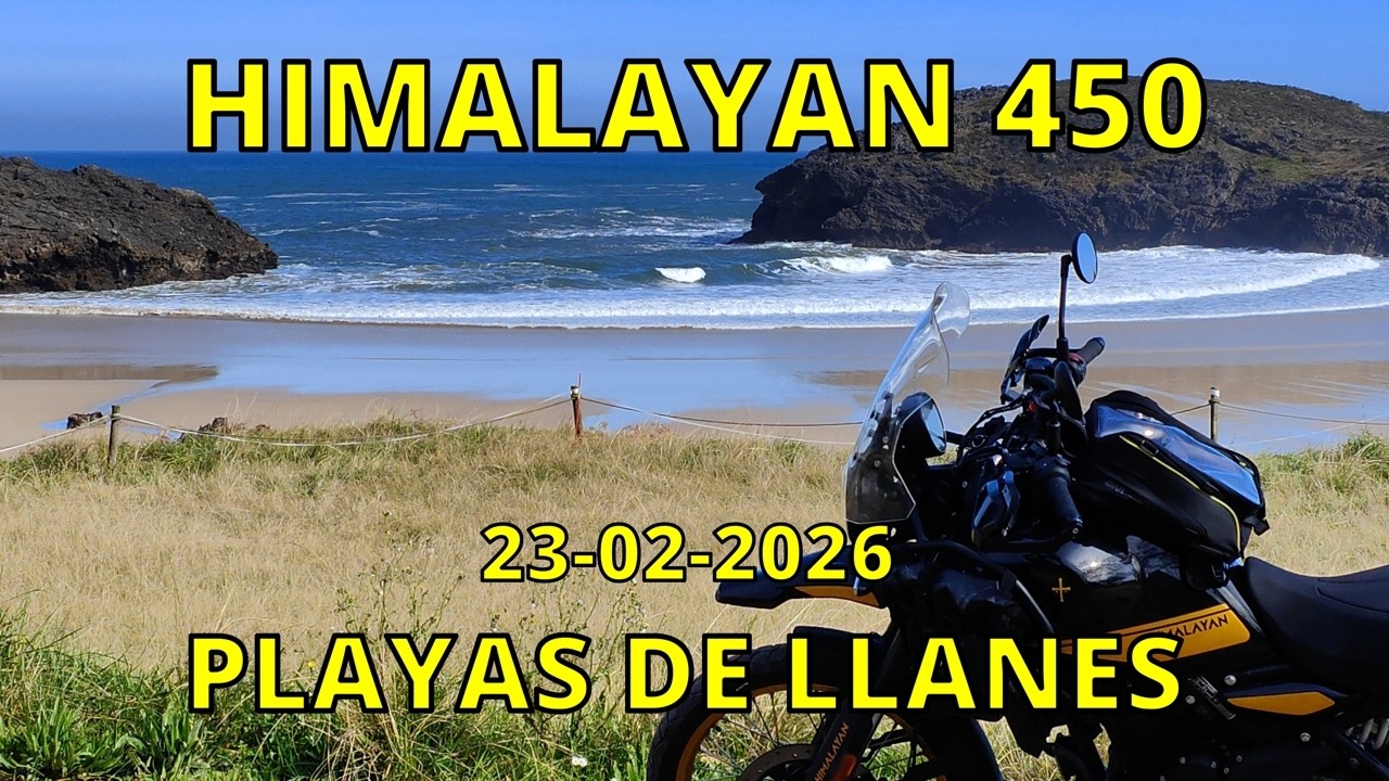 Himalayan 450: Playas de Llanes (23-02-2026)